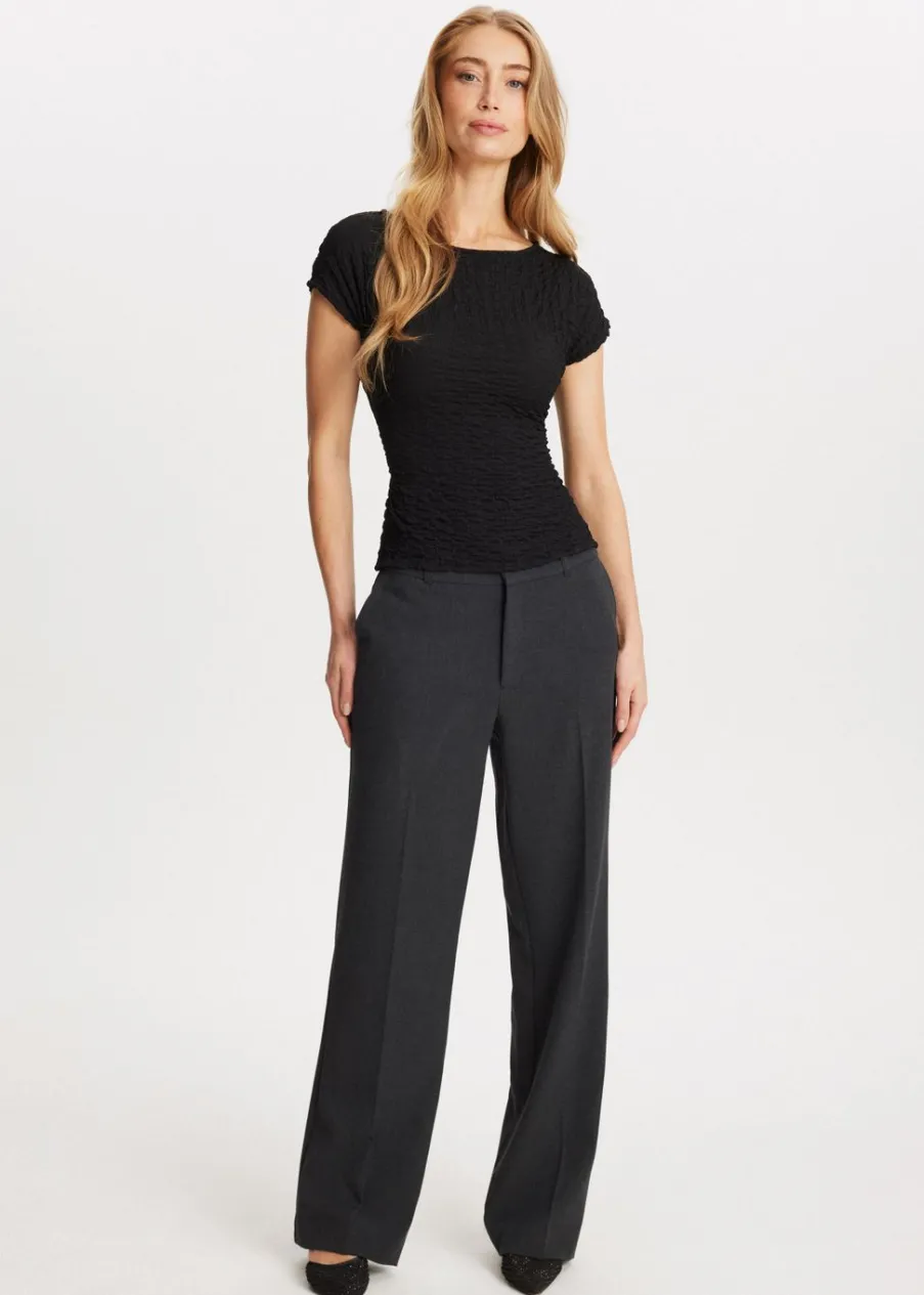 The Sting Wide leg pantalon<DAMES Basics|Broeken
