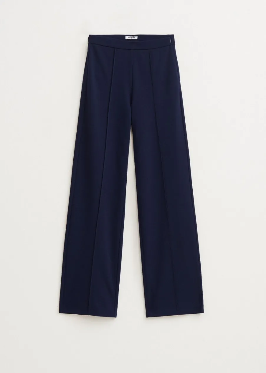 The Sting Wijde broek<DAMES Basics|Broeken
