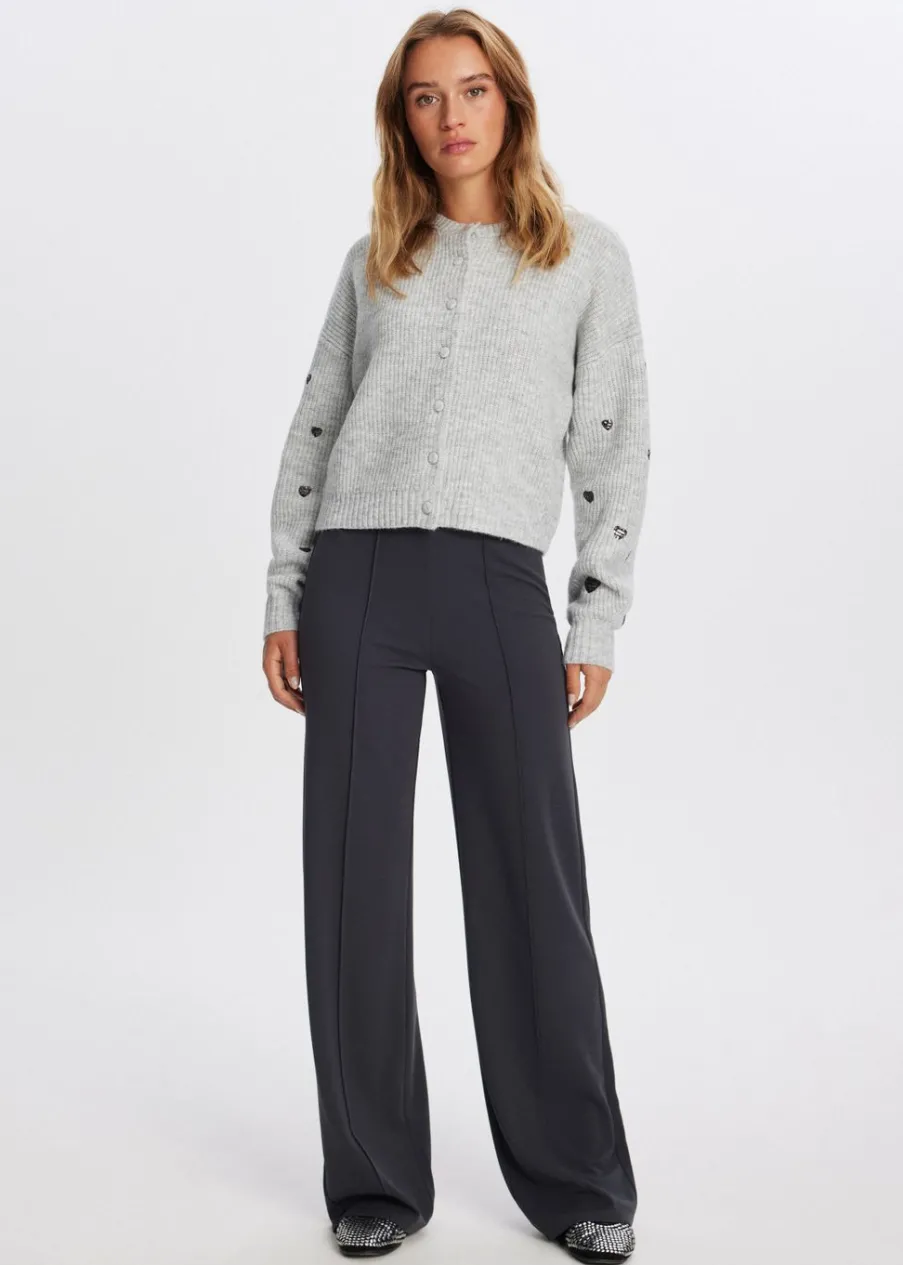 The Sting Wijde broek<DAMES Basics|Broeken