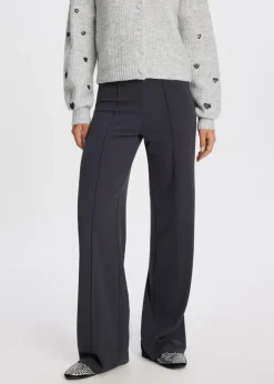 The Sting Wijde broek<DAMES Basics|Broeken