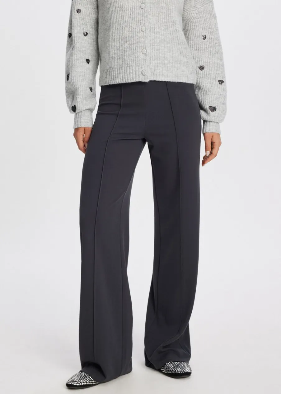 The Sting Wijde broek<DAMES Basics|Broeken
