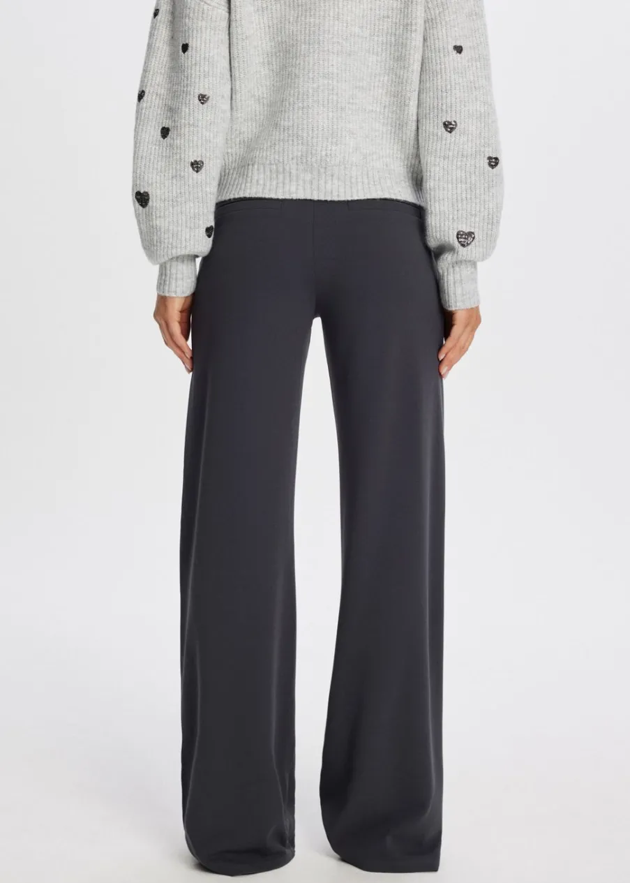 The Sting Wijde broek<DAMES Basics|Broeken