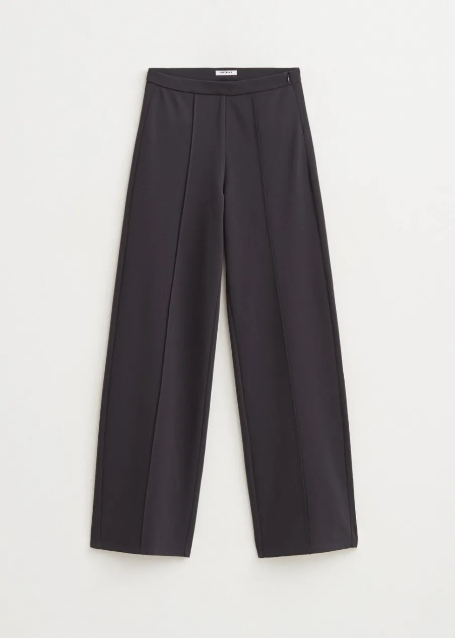 The Sting Wijde broek<DAMES Basics|Broeken