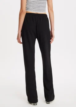 The Sting Wijde broek met pintuck<DAMES Basics|Broeken