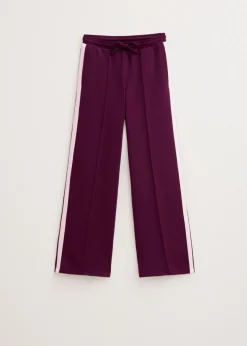 The Sting Wijde broek met streep<DAMES Broeken