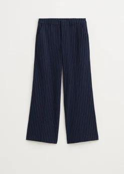 The Sting Wijde broek met strepen<DAMES Broeken