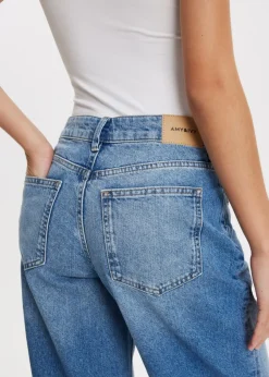 The Sting Wijde pintuck jeans<DAMES Jeans