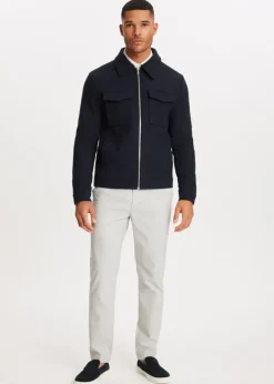 The Sting Wolmix jas met rits<Heren Jassen