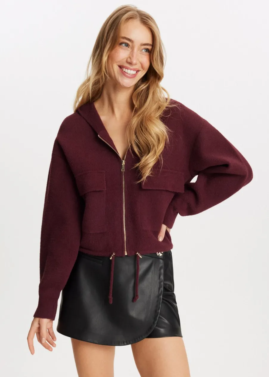 The Sting Zacht gebreid vest<DAMES Truien En Vesten