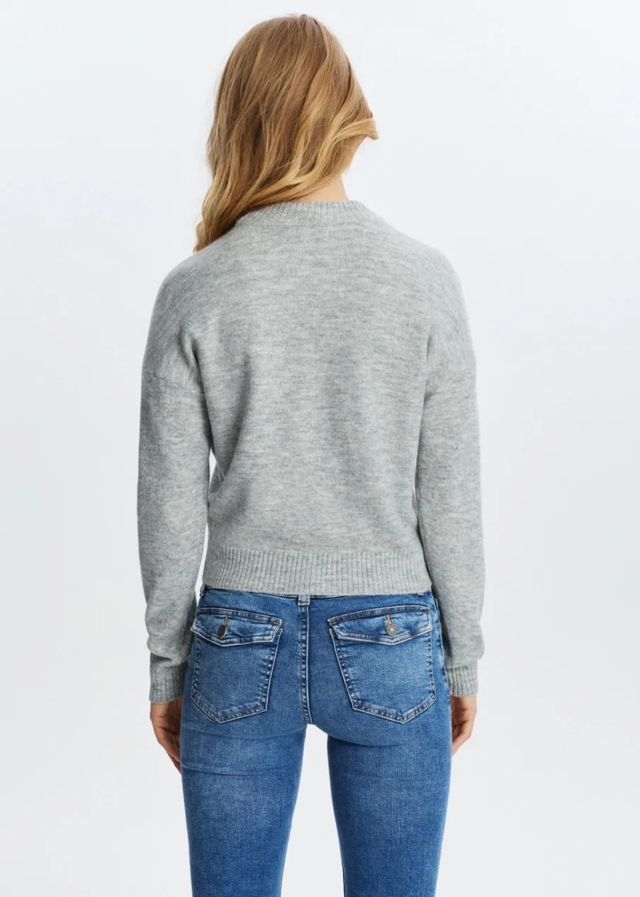 The Sting Zacht gebreide trui<DAMES Basics|Truien En Vesten