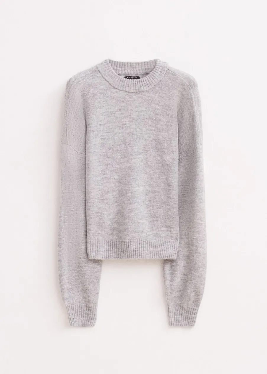 The Sting Zacht gebreide trui<DAMES Basics|Truien En Vesten