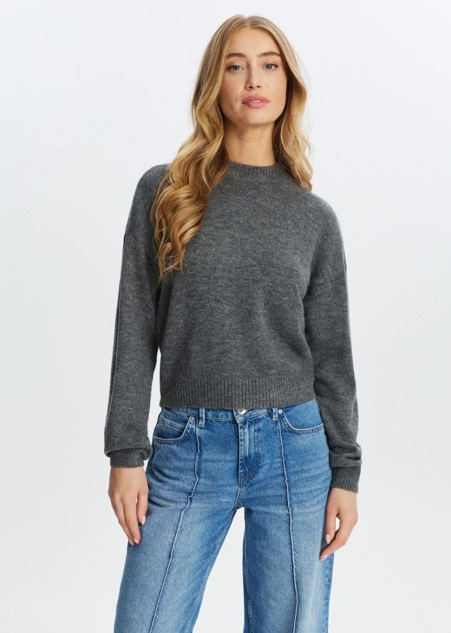 The Sting Zacht gebreide trui<DAMES Basics|Truien En Vesten