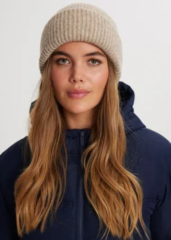 The Sting Zachte rib muts<DAMES Mutsen