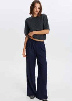 The Sting Zachte trui met korte mouw<DAMES Truien En Vesten