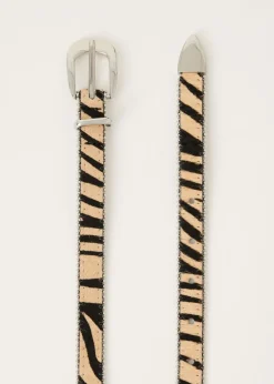 The Sting Zebra riem<DAMES Riemen