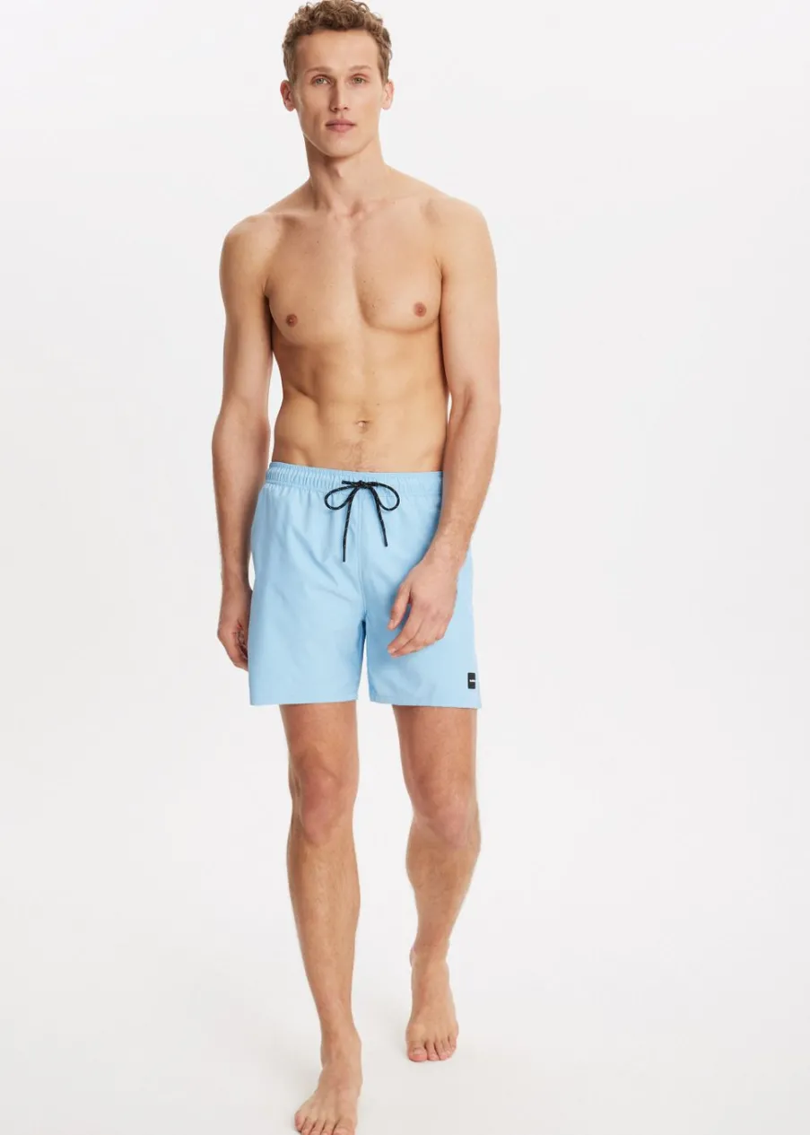 The Sting Zwembroek met logo<Heren Zwembroeken